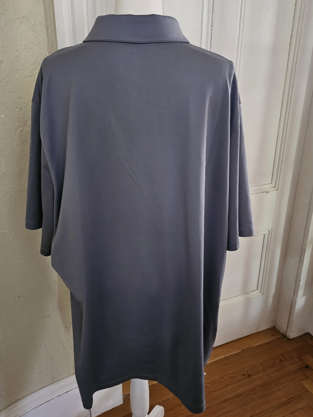 Nike Men's Grey Dri-FIT Polo Shirt 3XLT - Picture 2 of 6